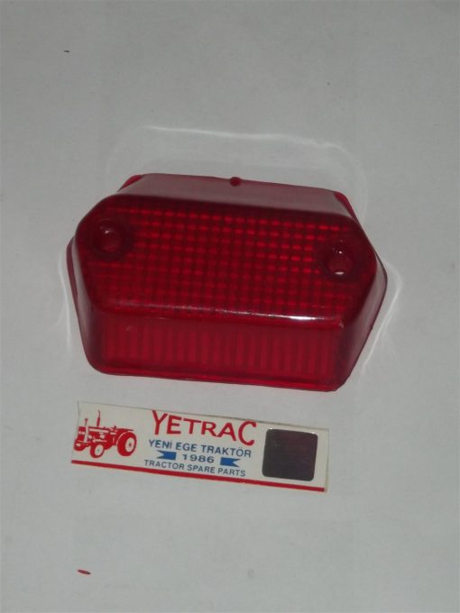 Fiat Traktör 415/450 Arka Stop Lamba Camı (Eski Model) Stopplas 4178422 44387