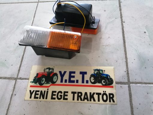 Fiat Traktör 55-46/80-66/70-56/65-46 Ön Park Lambası (Sol) Stopplas 5124109 44406