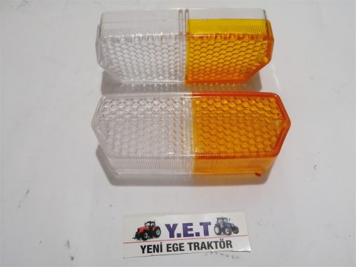 Fiat Traktör 480/640 Ön Park Lamba Camı (Sol) Stopplas 4247214 44411