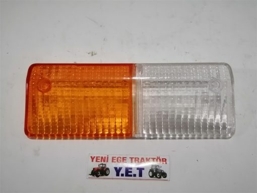 Fiat Traktör 55-46/80-66/70-56/65-46 Ön Park Lamba Camı (Sağ) Stopplas 5124111 44415