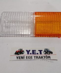 Fiat Traktör 55-46/80-66/70-56/65-46 Ön Park Lamba Camı (Sol) Stopplas 5124109 44416