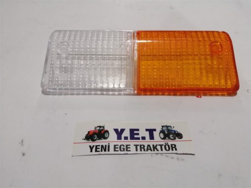 Fiat Traktör 55-46/80-66/70-56/65-46 Ön Park Lamba Camı (Sol) Stopplas 5124109 44416