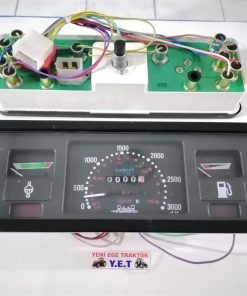 Fiat Traktör 55-46/65-46/80-66 Kilometre Gösterge Tablosu Komple İthal 5133783 44510