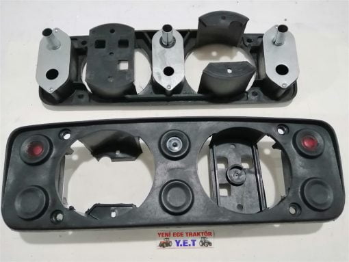 Fiat Traktör 480/450 Kilometre Gösterge Çerçeve İkili (Eski Model) Stopplas 4249630 44540