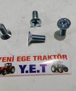 Fiat Traktör 480/450/640 Gösterge Tablo Vidası (Havşalı) (F1150) Tümersan 13301301 44548