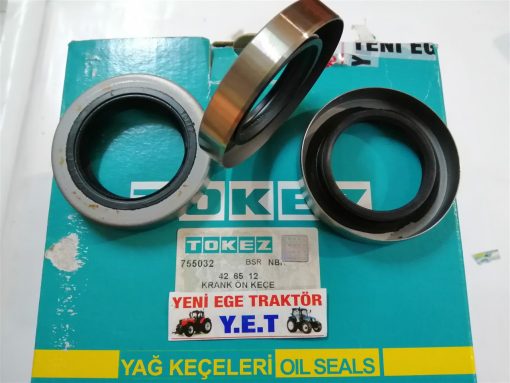 Fiat Traktör 480/640/55-46/65-46/80-66/450 Ön Krank Keçe 42X65x13 (755032) Tokez 40000010 45015