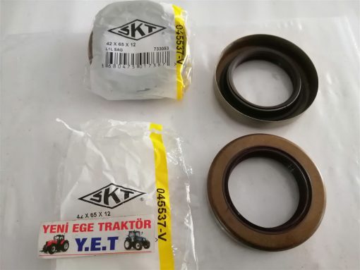 Fiat Traktör 480/640/55-46/65-46/80-66/450 Ön Krank Keçe (Vitonlu) 42X65x13 (45537-V) Skt 40000010 45018