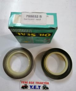 Fiat Traktör 480/640/55-46/65-46/80-66/450 Ön Krank Keçe (Silikonlu) 42X65x13 (755032-S) Tokez 40000010 S 45020