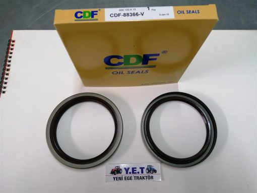 Fiat Traktör 450/415/445 Üniversal Arka Krank Keçe (Viton-Çift Dudak) 95X120x13 88366-V Cdf 40000720 45031