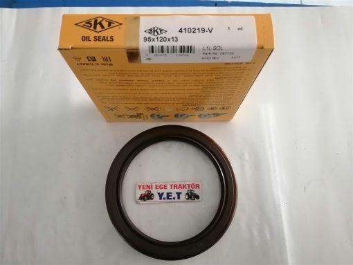 Fiat Traktör 450/415/445 Üniversal Arka Krank Keçe (Vitonlu) 95X120x13 (410219-V) Skt 40000720 45032