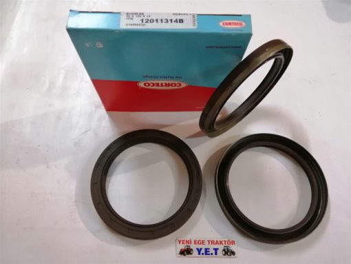 Fiat Traktör 450/415/445 Üniversal Arka Krank Keçe (Vitonlu) 95X120x13 (Cortega) Akın 12011314 45033