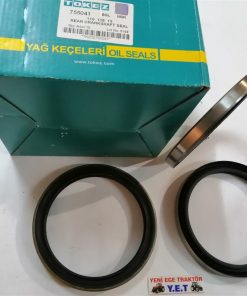 Fiat Traktör 480/640 Arka Krank Keçe 110X135x13 (755041) Tokez 40002800 45040