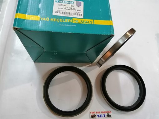 Fiat Traktör 480/640 Arka Krank Keçe 110X135x13 (755041) Tokez 40002800 45040