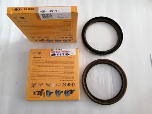 Fiat Traktör 480/640 Arka Krank Keçe (Vitonlu) 110X135x13 (412176-V) Skt 40002800 45042