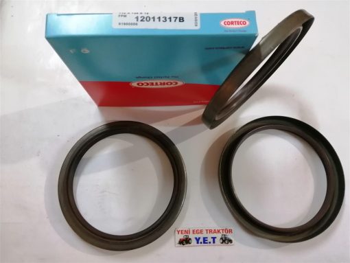 Fiat Traktör 480/640 Arka Krank Keçe (Vitonlu) 110X135x13 (Cortega) Akın 12011317 45043