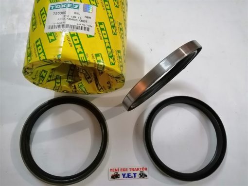Fiat Traktör 640/55-46/80-66/50Nc Arka Krank Keçe 114X135x13 (755080) Tokez 40003800 45050