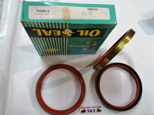 Fiat Traktör 640/55-46/80-66/50Nc Arka Krank Kece (Silikonlu) 114X135x13 (755080-S) Tokez 40003800 45051