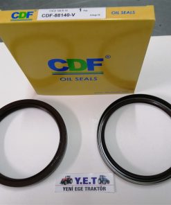 Fiat Traktör 640/55-46/80-66/50Nc Arka Krank Kece (Viton-Çift Dudak) 114X135x13 (88140-V) Cdf 40003800 45052
