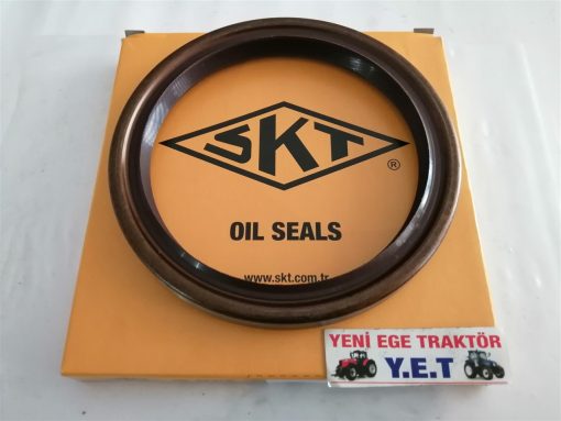 Fiat Traktör 640/55-46/80-66/50Nc Arka Krank Keçe (Viton-Çift Dudak) 114X135x13 (412281-V) Skt 40003800 45057