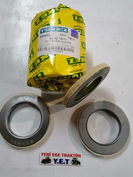 Fiat Traktör 411/415/450 Ön Teker Keçe (Eski Model) 50X82x10 (840002) Tokez 561956 45060