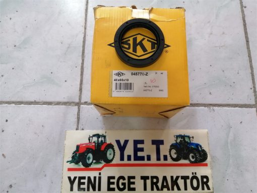 Fiat Traktör 480/640/450/415 Kasnak Keçe (Saçlı) 48X65x10 (45770-Z) Skt 25570322 45081