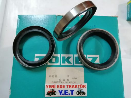 Fiat Traktör 480/640/450/415 Kasnak Keçe (Saçlı) 48X65x10 (900215) Tokez 25570322 45082