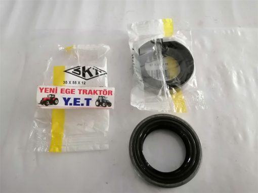 Fiat Traktör 480/450/640 Arka Aks Keçe Saçlı Çift Dudak 35X55x10 (45329) Skt 548274 45088