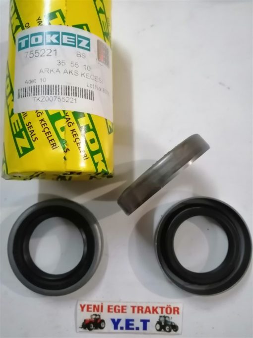Fiat Traktör 480/450/640 Arka Aks Keçe Saçlı Çift Dudak 35X55x10 (755221) Tokez 548274 45089