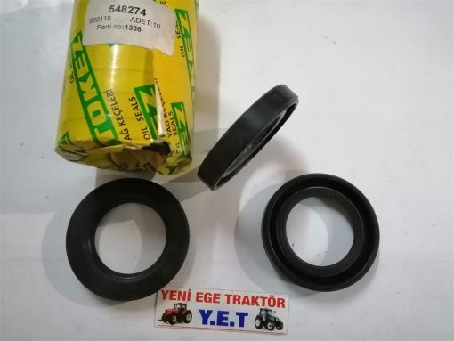 Fiat Traktör 480/450/640 Arka Aks Keçe Lastik 35X55x10 (900118) Tokez 548274 45090