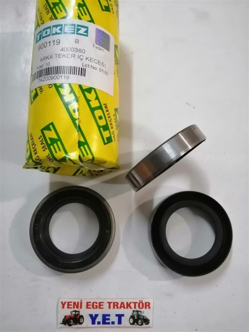 Fiat Traktör 480/450/640 Arka Aks Keçe Saçlı 35X55x12 (900119) Tokez 40001570 45095