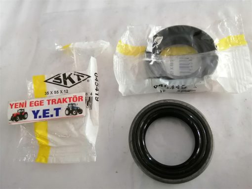 Fiat Traktör 480/450/640 Arka Aks Keçe Saçlı 35X55x12 (45419) Skt 40001570 45096