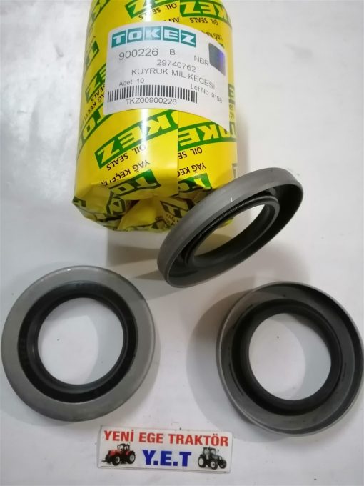 Fiat Traktör 480/640/540 Kuyruk Mil Keçe Saçlı 42X72x10 (900226) Tokez 29740762 45100