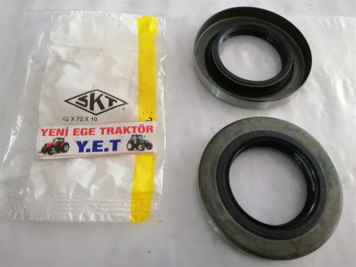 Fiat Traktör 480/640/540 Kuyruk Mil Keçe Çift Dudak 42X72x10 (46037) Skt 29740762 45103