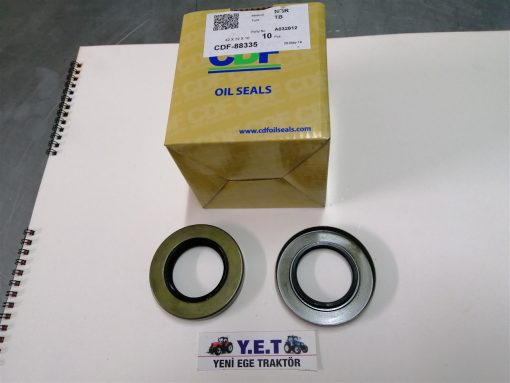 Fiat Traktör 480/640/540 Kuyruk Mil Keçe Çift Dudak 42X72x10 (88335) Cdf 29740762 45105