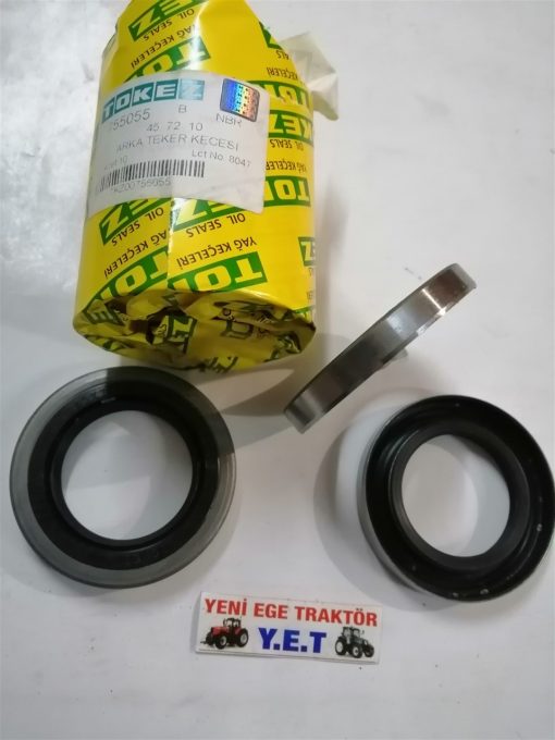 Fiat Traktör 480/640/540 Arka Aks İç Keçe Çift Dudak 45X72x10 (755055) Tokez 550589-2 45110