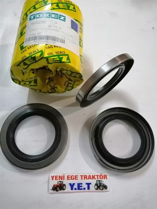 Fiat Traktör 55-46/65-46/70-56 Arka Aks Disk Fren Keçe 45X72x8 (900230) Tokez 5119249 45115