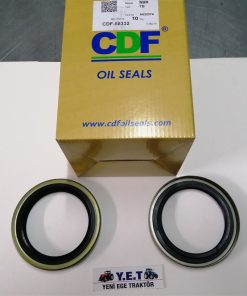 Fiat Traktör 480/640/55-46/70-56/450 Arka Porya Keçe Çift Dudak 80X110x12 (88332) Cdf 28537222 45123