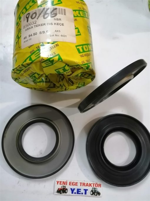 Fiat Traktör 80-66/ Arka Teker Dış Keçe 46X94.5X8/9.5 (850032) Tokez 45130
