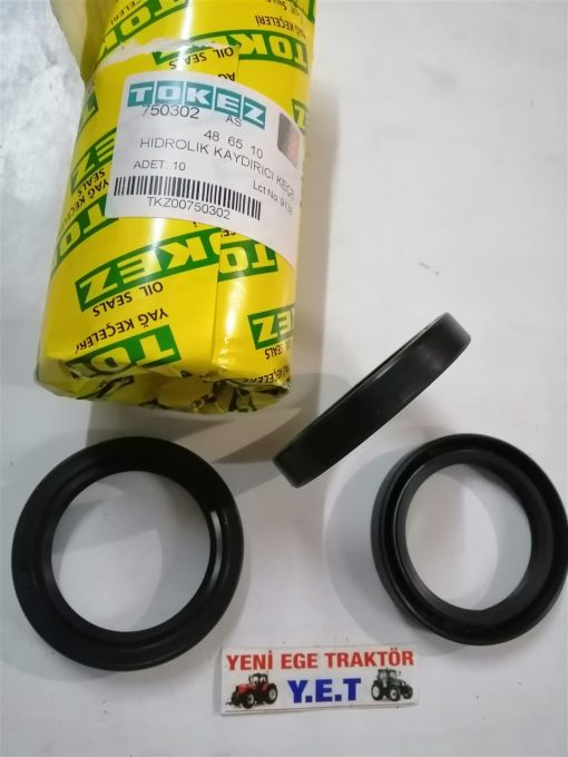 Fiat Traktör 55-46/Tt55/70-56/60-56 Hidrolik Kol Keçe Lastik 48X65x10 (750302) Tokez 5086120 45135