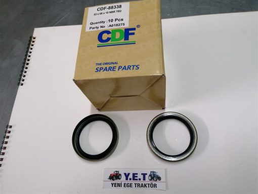 Fiat Traktör 480/450/640/415 Prizdirek Keçe Saçlı Çift Dudak 53X68x10 (88338) Cdf 596450 45139