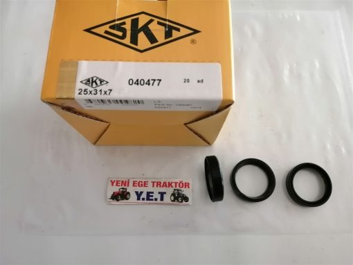 Fiat Traktör 480/640/70-56/450 Kamalı Mil Keçe 25X31x7 (40477) Skt 5085520 45146
