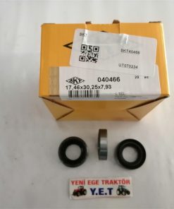 Fiat Traktör 480/640/55-46/65-46 Hidrolik Pompa Keçe Vitonlu 17X30x7 (40466V) Skt 8273385-V 45156