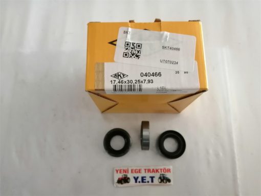 Fiat Traktör 480/640/55-46/65-46 Hidrolik Pompa Keçe Vitonlu 17X30x7 (40466V) Skt 8273385-V 45156