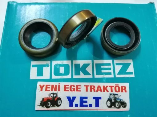 Fiat Traktör 480/640/55-46/65-46 Hidrolik Pompa Keçe 17X30x7 (900086) Tokez 5110478 45158