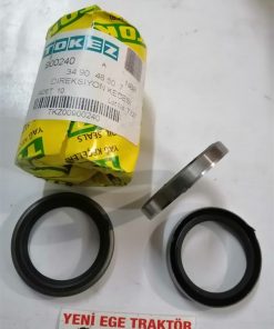 Fiat Traktör 480/450/54C/415 Direksiyon Keçe (Eski Model) Saçlı 34.92X46.58X7.14 (900240) Tokez 4509873-2 45165