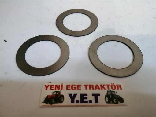 Fiat Traktör 55-46/65-46/80-66 Ön Dingil Boşluk Pulu (1 Mm) Çelik (F0419) Tümersan 588321-A 46692