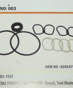 Fiat Traktör Fiat-Steyr Hidrolik Hema Pompa Lastik Tamir Takımı (4Tm-019) Skt 8281576-A 47009