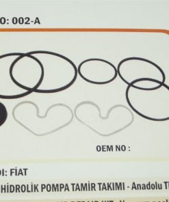 Fiat Traktör 480/640/55-46 Hidrolik Pompa Lastik Tamir Takımı (Yeni Model) (Ahs) (002-A) Karadeniz 9967849 47011