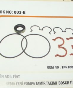 Fiat Traktör 480/640 Hidrolik Bosch Pompa Lastik Tamir Takımı (Yeni Model) (003-B) Karadeniz 1PN1000092 47016
