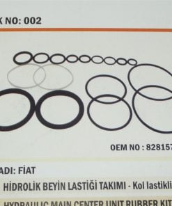 Fiat Traktör 480/450/640 Hidrolik Beyin Lastik Tamir Takımı (Kol Lastikli) (002) Karadeniz 8281576B 47020